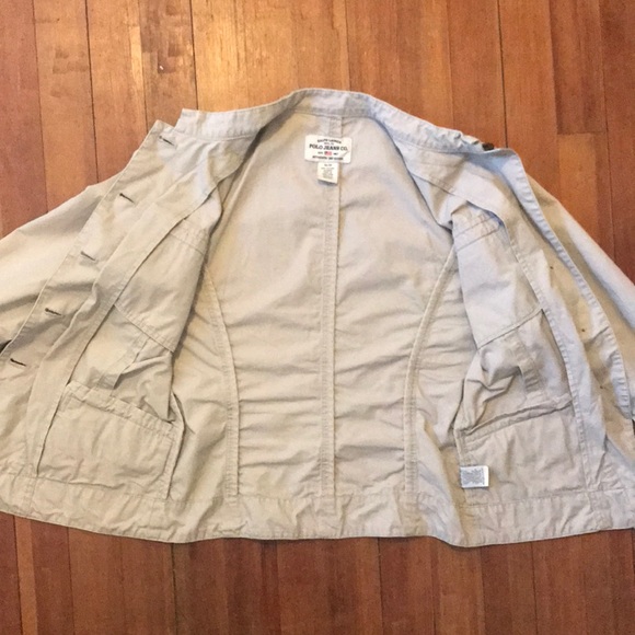 Ralph Lauren Polo Jeans Co. Light Beige Jacket - Picture 6 of 8